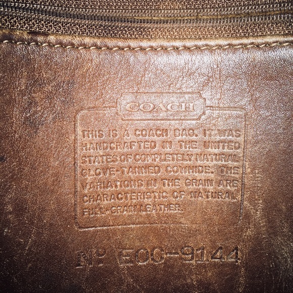 Coach Satchel - Picture 6 of 8